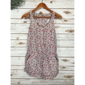 JACK WILLS FLORAL ROMPER SIZE 4